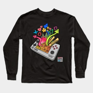 6AT0GAMING Tee Design (GB variant) Long Sleeve T-Shirt